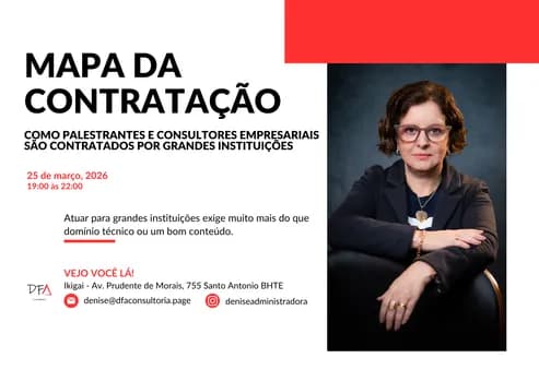 Imagem do Workshop Mapa da Contratação