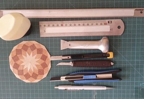 Imagem do Workshop: Marchetaria com Iara Neves