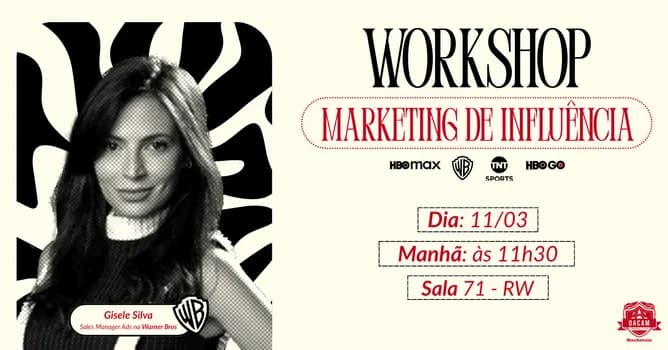 Imagem do Workshop: Marketing de Influência (matutino)