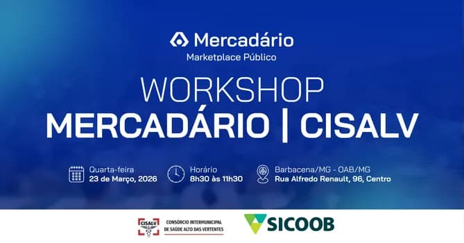 Imagem do Workshop Mercadário | Cisalv