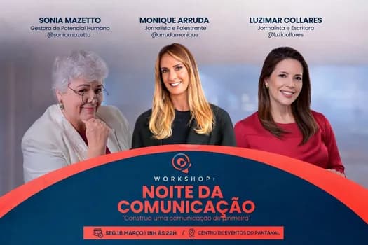 Imagem do Workshop: NOITE DA COMUNICAÇÃO