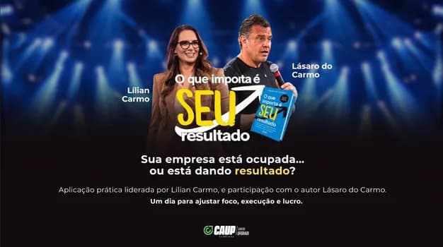 Imagem do Workshop O que Importa é o seu Resultado