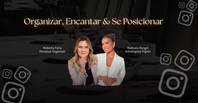 Imagem do Workshop Organizar & Posicionar