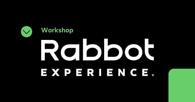 Imagem do Workshop Rabbot Experience | Março