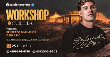 WORKSHOP SALSICHACORTES em Almirante Tamandaré