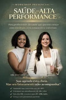 Imagem do Workshop Saúde em Alta Perfomance