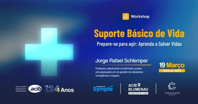 Imagem do Workshop Suporte Básico de Vida