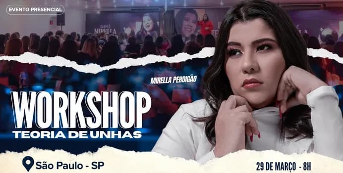 Imagem do Workshop Teoria de Unhas