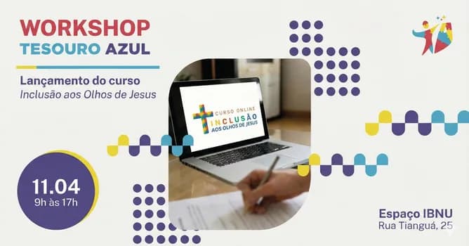 Imagem do Workshop Tesouro Azul - 2026