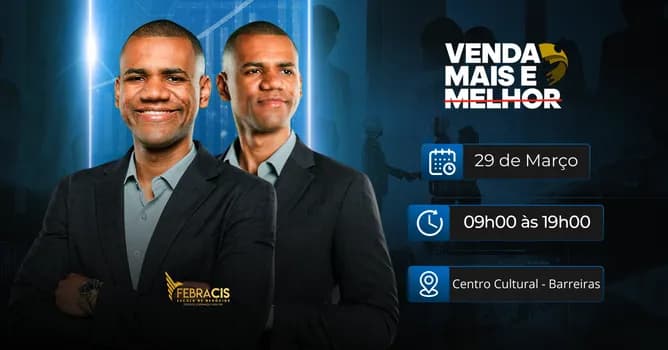 Imagem do WORKSHOP VENDA MAIS E MELHOR