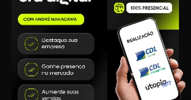 Imagem do WORKSHOP VENDAS NA ERA DIGITAL