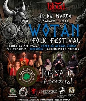 Imagem do Wotan Folk Festival