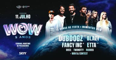 WOW - 5 Anos em Fortaleza