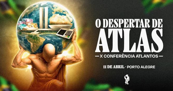 Imagem do X Conferência Atlantos