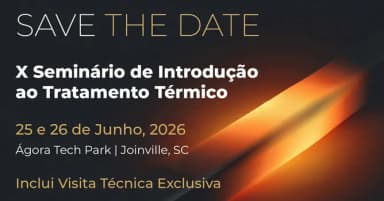 X Seminário Introdução ao Tratamento Térmico em Joinville