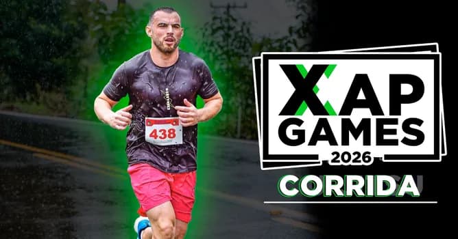 Imagem do Xap Games 2026 - Corrida