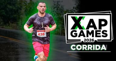 Xap Games 2026 - Corrida em Chapecó