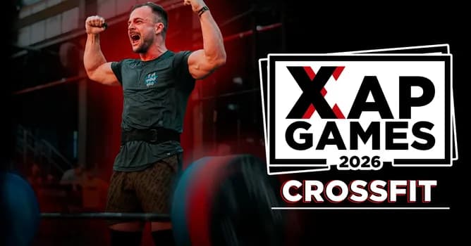 Imagem do Xap Games 2026 - CrossFit
