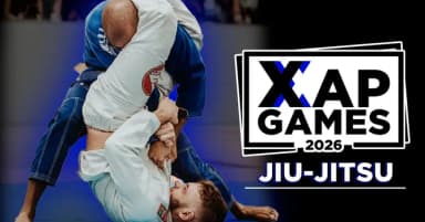 Xap Games 2026 - Jiu-Jitsu em Chapecó
