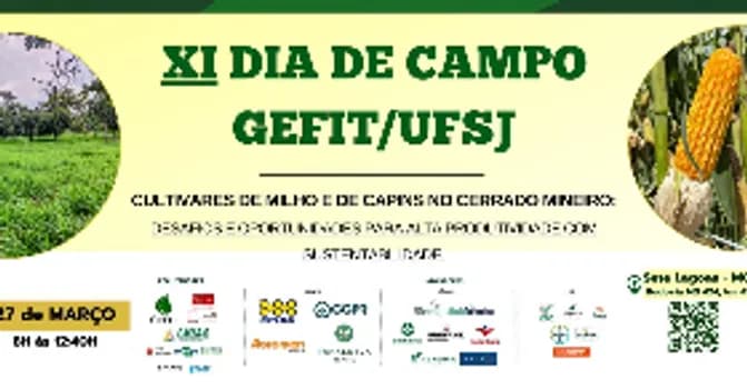 Imagem do XI Dia de Campo GeFit/UFSJ