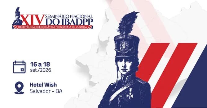 Imagem do XIV SEMINÁRIO NACIONAL DO IBADPP
