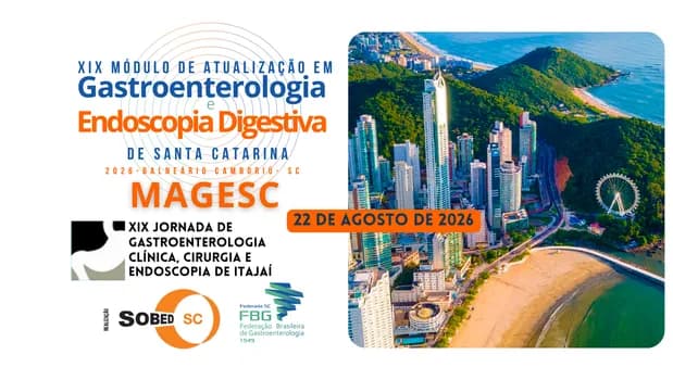 Imagem do XIX MAGESC e Jornada Itajaí
