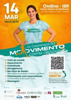 Imagem do XV Caminhada do Movimento Contra Obesidade