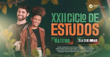 XXII CICLO DE ESTUDOS - MATUTINO em Maringá