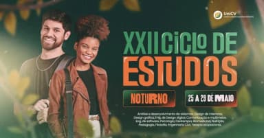 XXII CICLO DE ESTUDOS - NOTURNO em Maringá