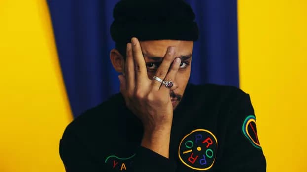 Imagem do Yago Oproprio no Galpão Busca Vida