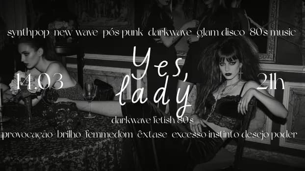Imagem do YES, LADY