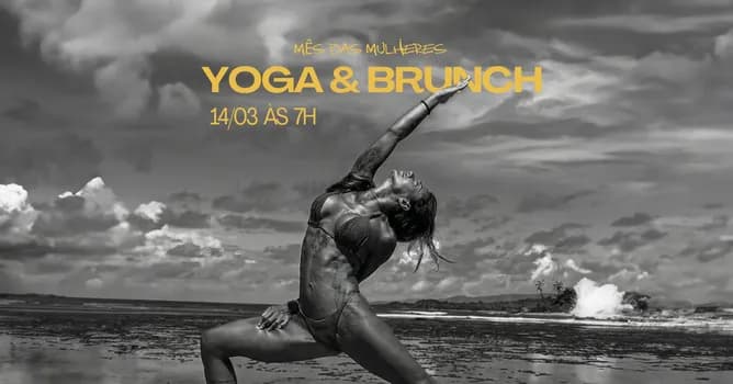 Imagem do Yoga & Brunch com Erika Villar