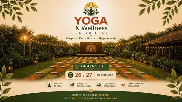 Imagem do YOGA WELLNESS EXPERIENCE