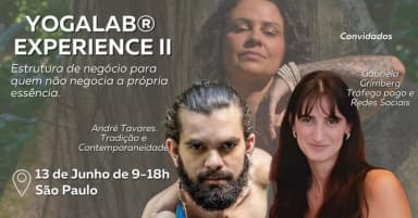 YogaLab® Experience 2ª Edição (evento anual) em São Paulo