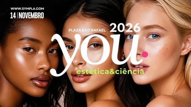 Imagem do YOU ESTÉTICA E CIÊNCIA 2026