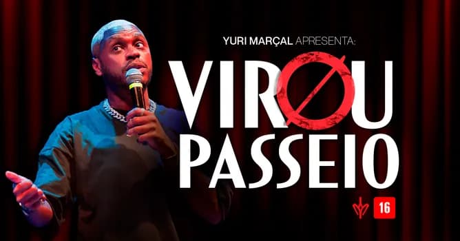 Imagem do Yuri Marçal Em "Virou Passeio" Juiz de Fora