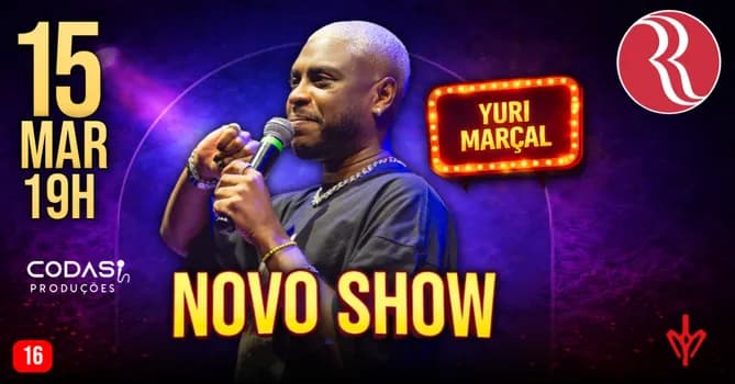 Imagem do Yuri Marçal - Novo Show !!! - CAMPOS DOS GOYTACAZES