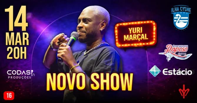 Imagem do Yuri Marçal Novo Show!!! Itaperuna