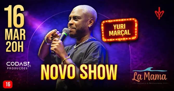 Imagem do Yuri Marçal - Standup Comedy - Rio das Ostras