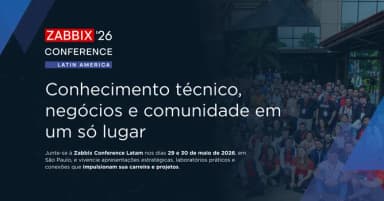 Zabbix Conference Latam 2026 em São Paulo