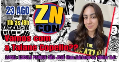 ZN CON com Taiane Copello em Rio de Janeiro