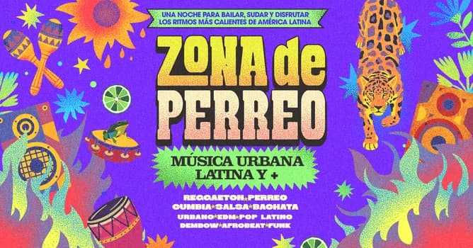 Imagem do Zona de Perreo | Martes 17 de Marzo | Copacabana 