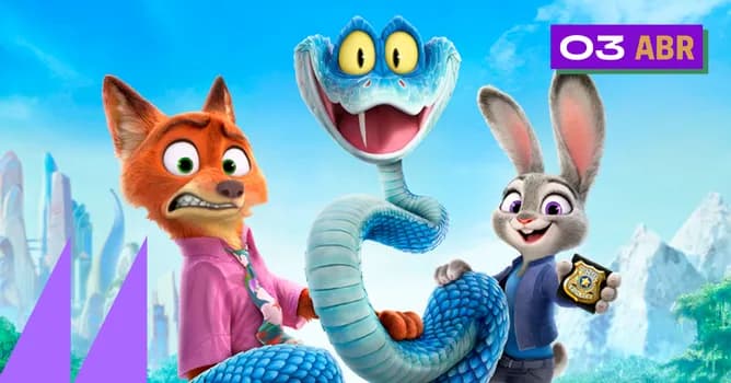 Imagem do Zootopia 2 - 03/04 - Open Air Brasil - Rio de Janeiro