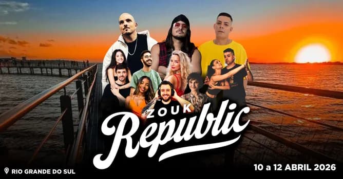 Imagem do Zouk Republic 2026 