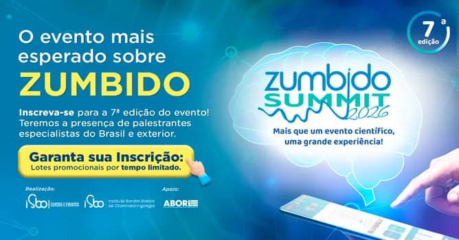 Imagem do Zumbido Summit 2026