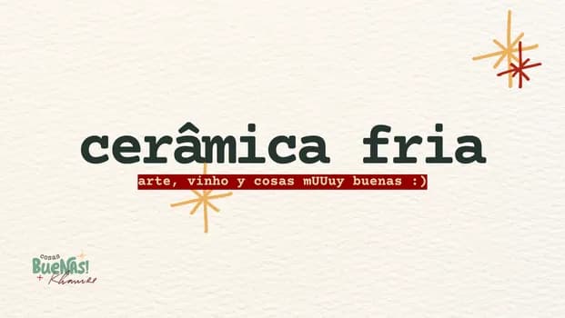 Imagem do 01.08 | Arte, vinho y cerâmica fria no Buenas do Mercado Público de Porto Alegre