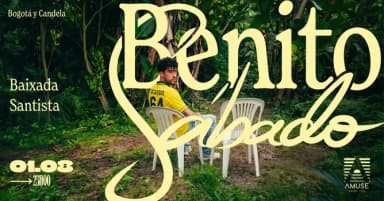 01.08 BENITO SÁBADO NO AMUSE BEACH CLUB EM SÃO VICENTE em São Vicente