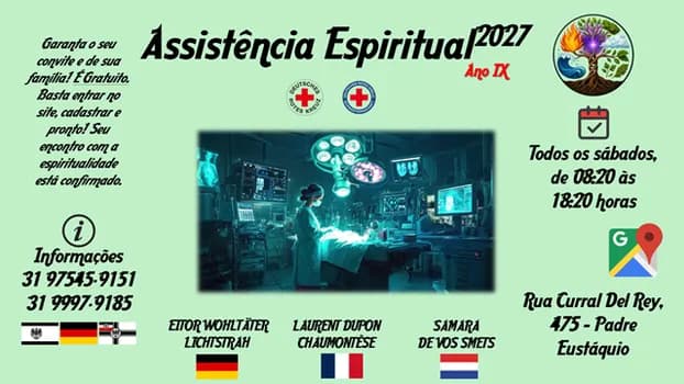 Imagem do 02 JAN 2027 - Assistência Espiritual da Sociedade de Luz YEPERSSOVEN® {AGENDA 01/ ANO 09}