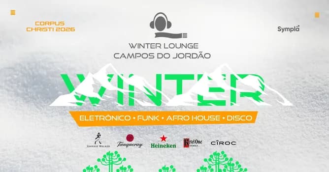 Imagem do 05.06 - FERIADO DE CORPUS CHRISTI - WINTER LOUNGE - CAMPOS DO JORDAO
