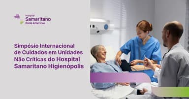 06/05 Simpósio Internacional de Cuidados em Unidades Não Críticas em São Paulo